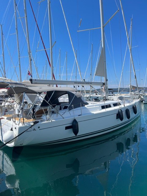 Photo #5 - Hanse 455 (Maja) in Biograd - 37118