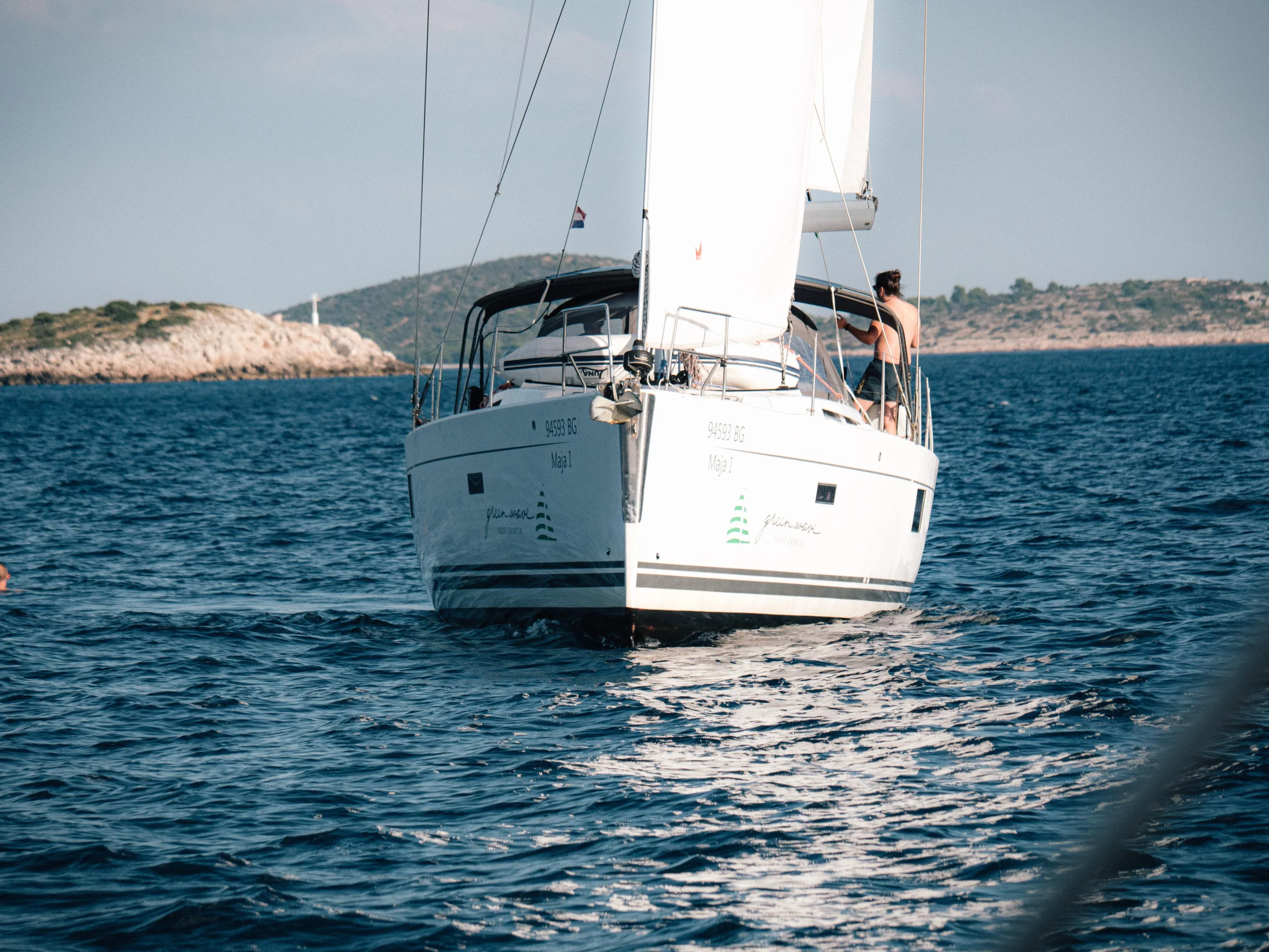 Hanse 455 (Maja)  - 5