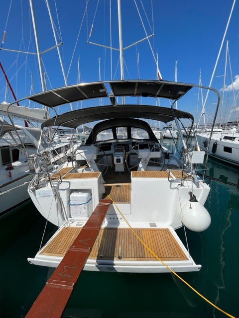 Photo #9 - Hanse 455 (Maja) in Biograd - 37118