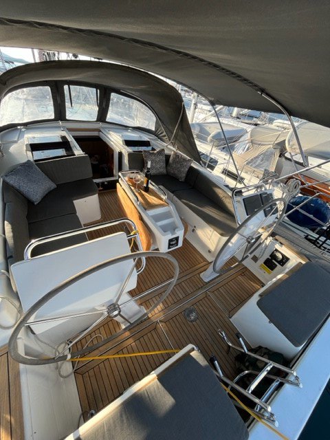 Photo #11 - Hanse 455 (Maja) in Biograd - 37118