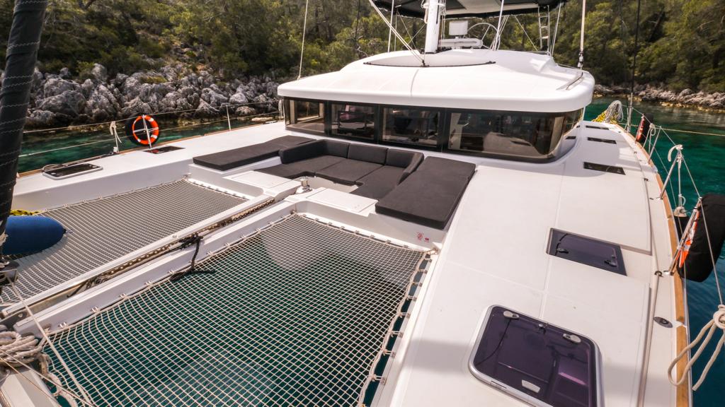 Photo #4 - Lagoon 52 F - 4 + 1 cab. (Daphne) en Fethiye - 37122