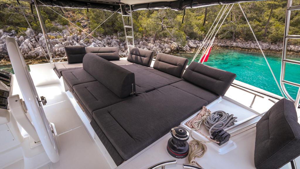 Photo #8 - Lagoon 52 F - 4 + 1 cab. (Daphne) en Fethiye - 37122