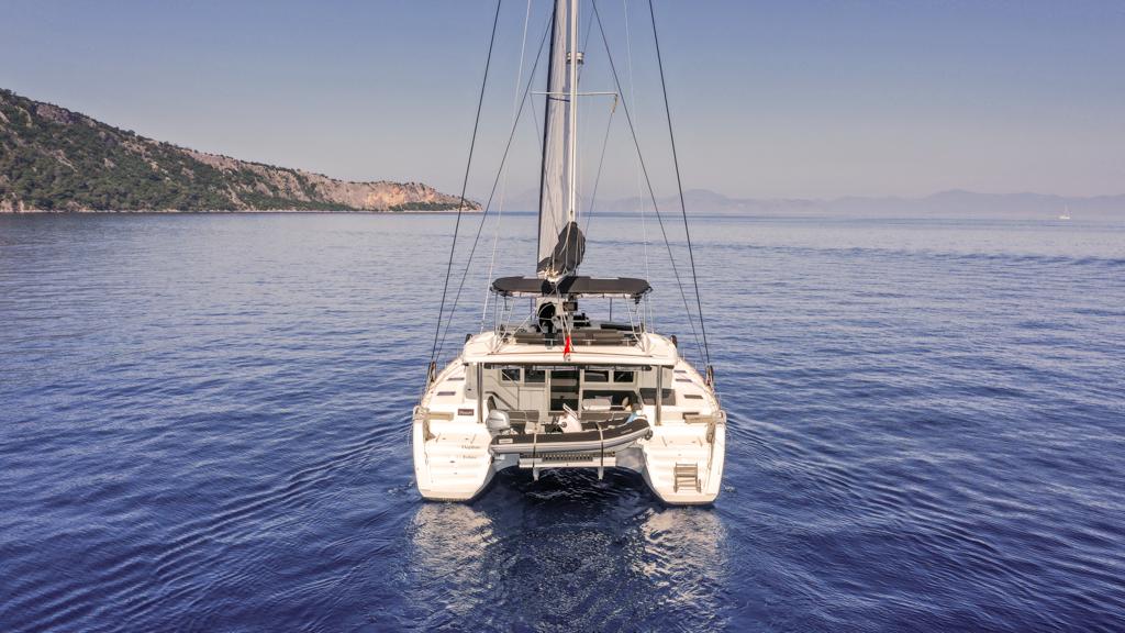 Photo #9 - Lagoon 52 F - 4 + 1 cab. (Daphne) en Fethiye - 37122