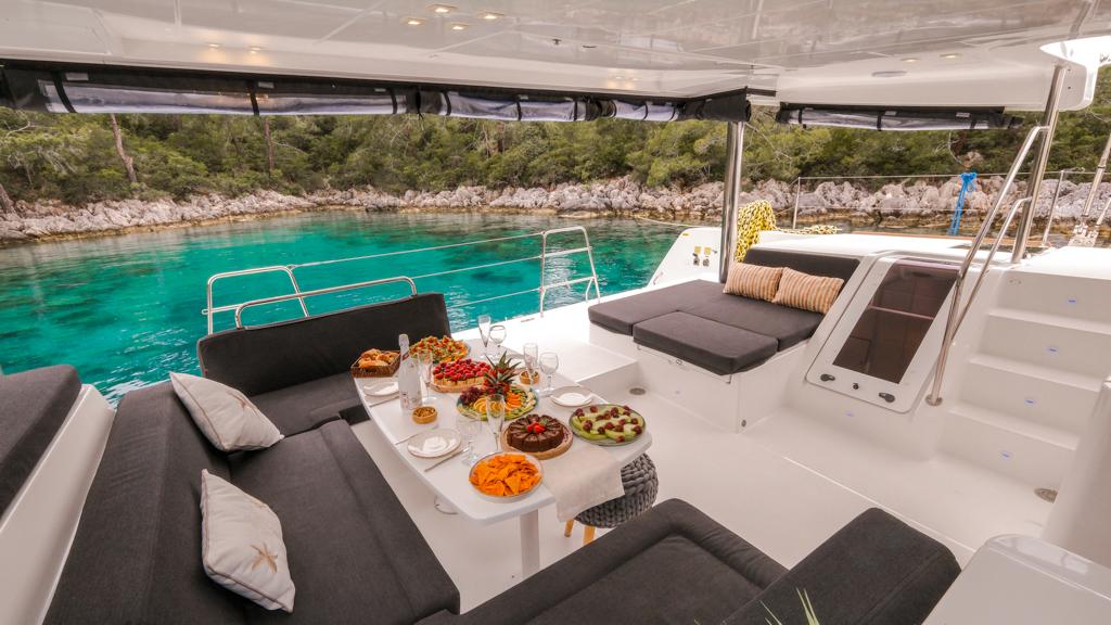 Photo #12 - Lagoon 52 F - 4 + 1 cab. (Daphne) en Fethiye - 37122