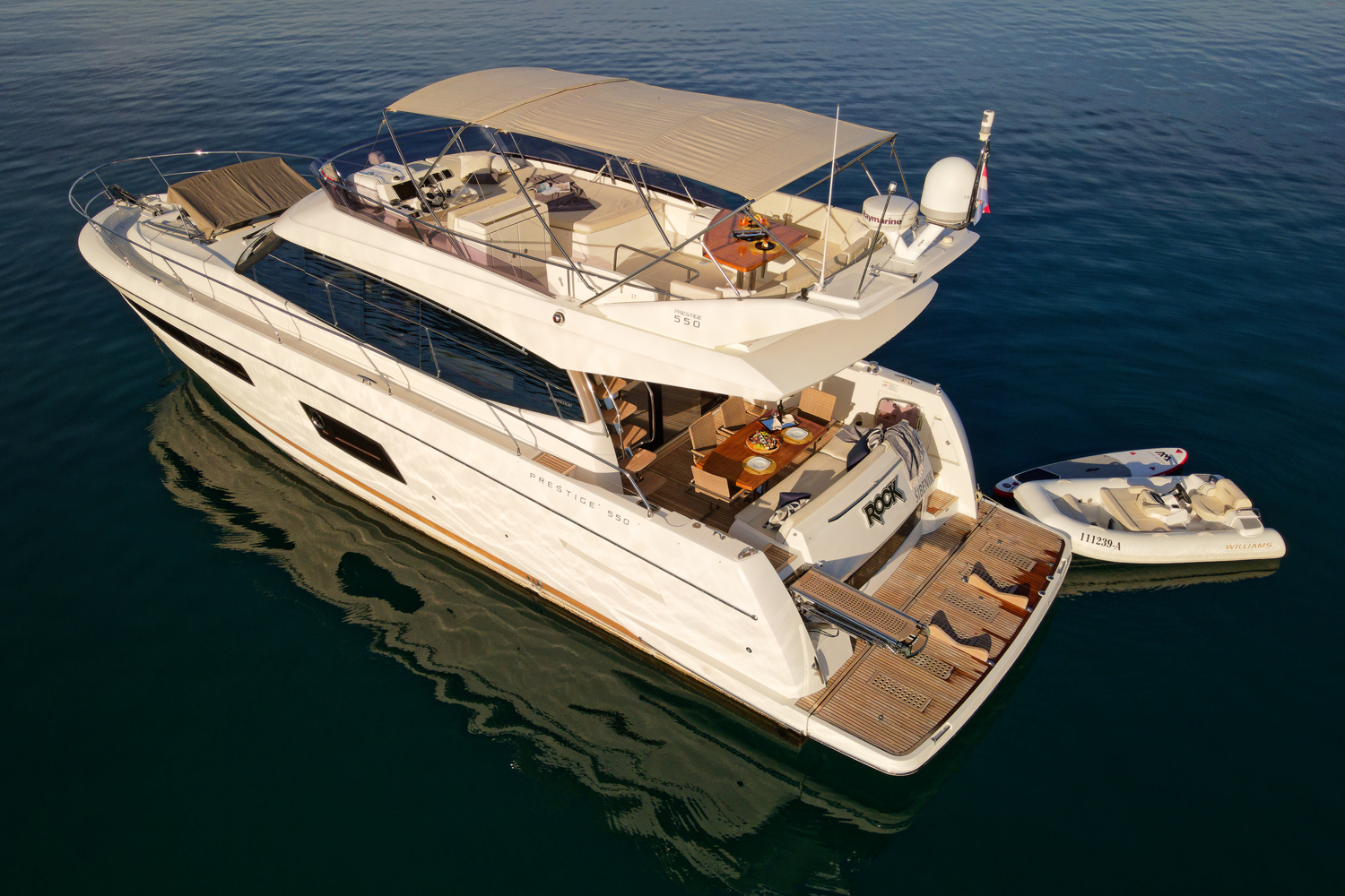 Photo #14 - Prestige 550 Flybridge (Rock) en Podstrana - 37123
