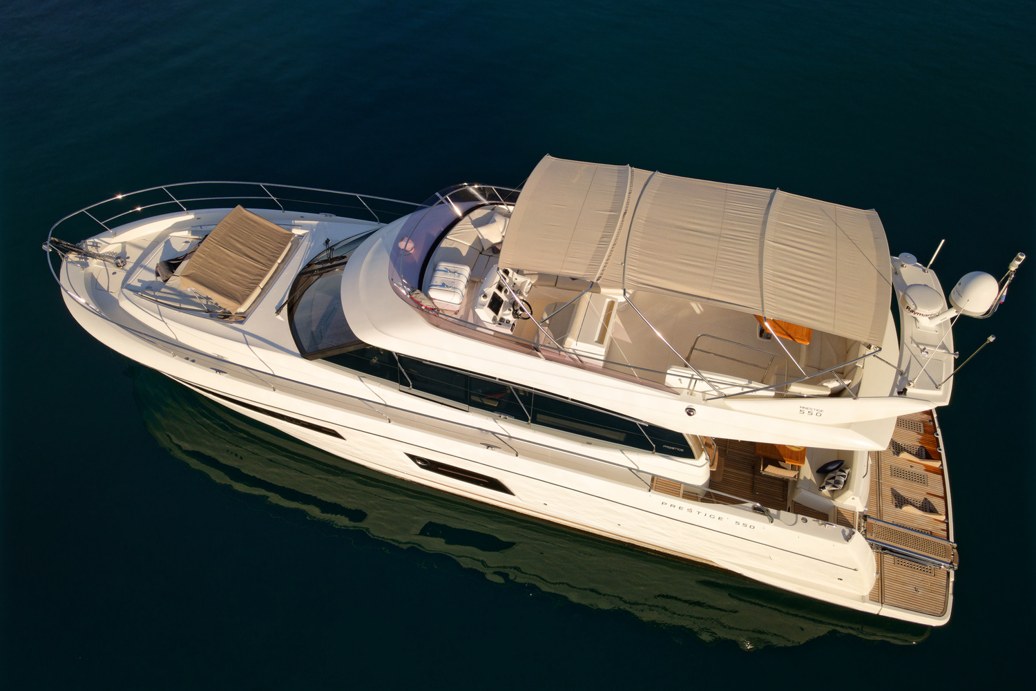 Photo #15 - Prestige 550 Flybridge (Rock) en Podstrana - 37123