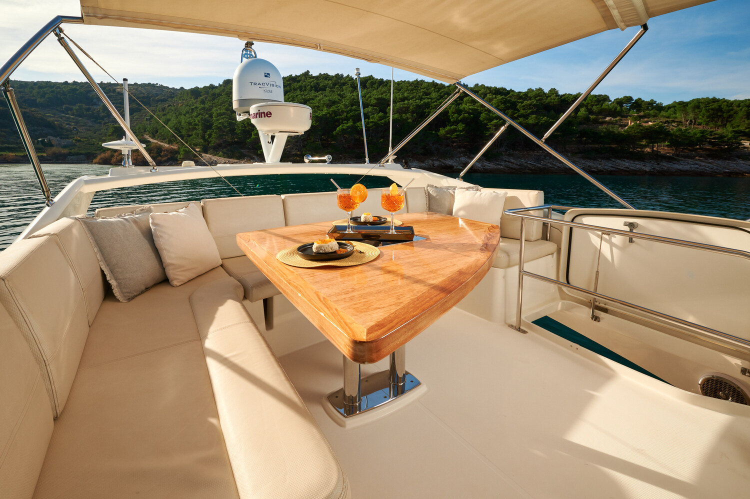 Photo #18 - Prestige 550 Flybridge (Rock) en Podstrana - 37123