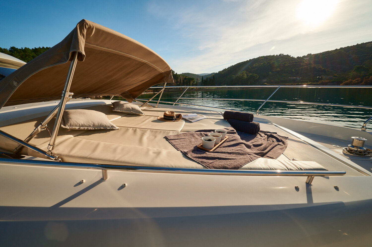 Photo #2 - Prestige 550 Flybridge (Rock) en Podstrana - 37123