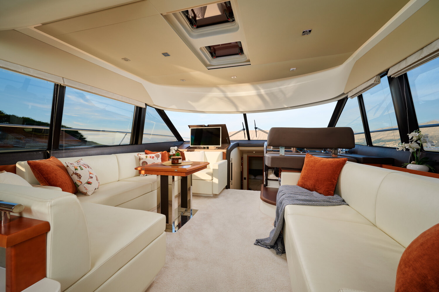 Photo #4 - Prestige 550 Flybridge (Rock) en Podstrana - 37123
