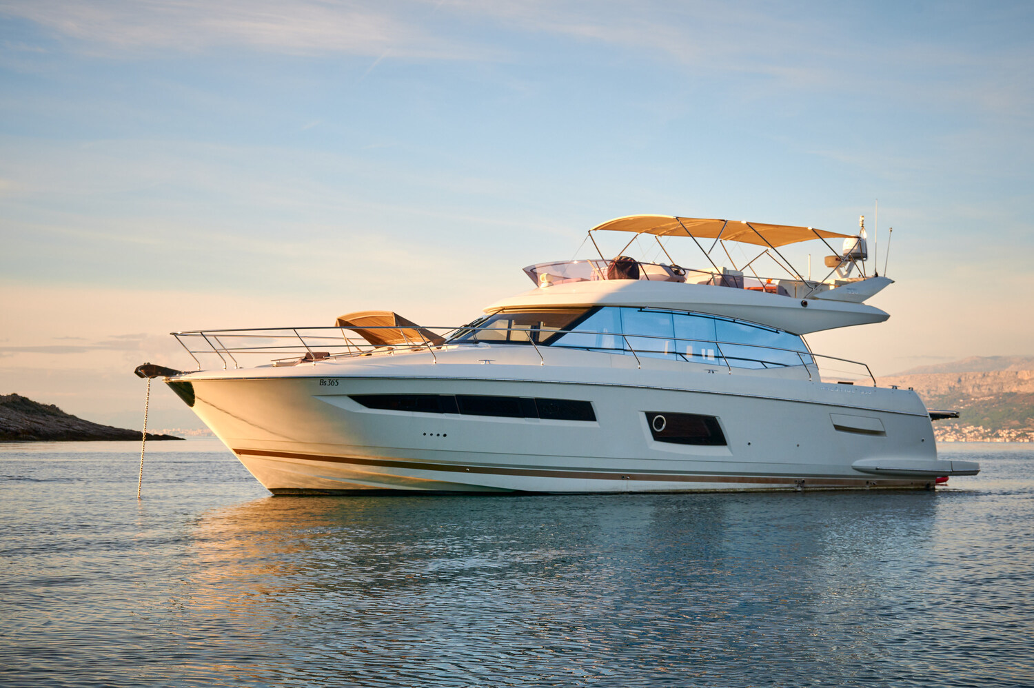 Photo #7 - Prestige 550 Flybridge (Rock) en Podstrana - 37123
