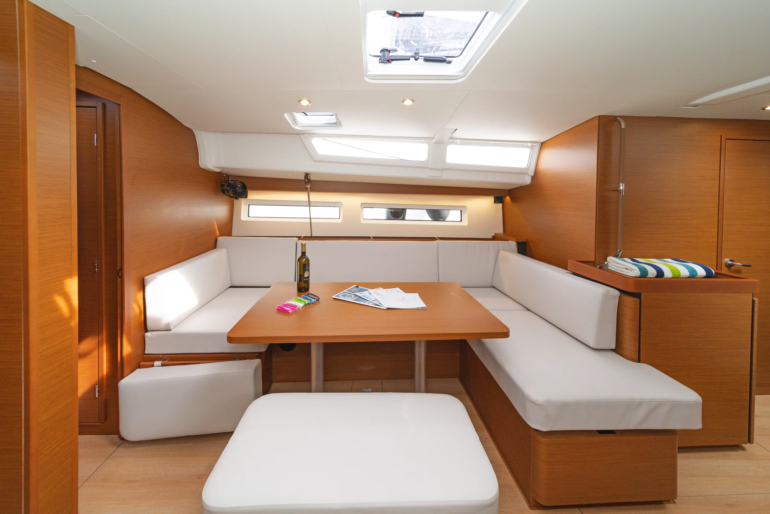 Sun Odyssey 490 - 5 + 1 cab. (First Ride)  - 3
