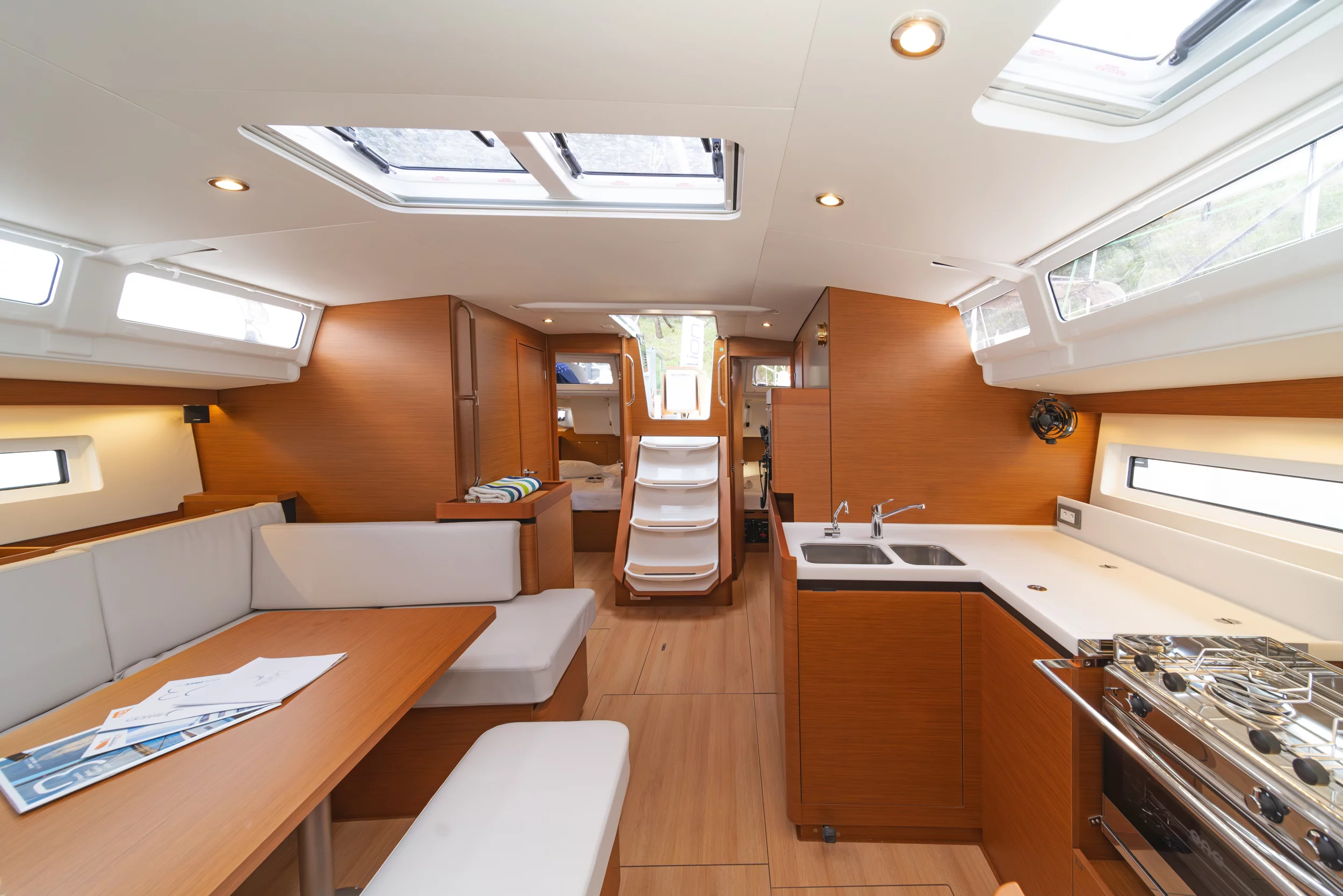 Sun Odyssey 490 - 5 + 1 cab. (First Ride)  - 4