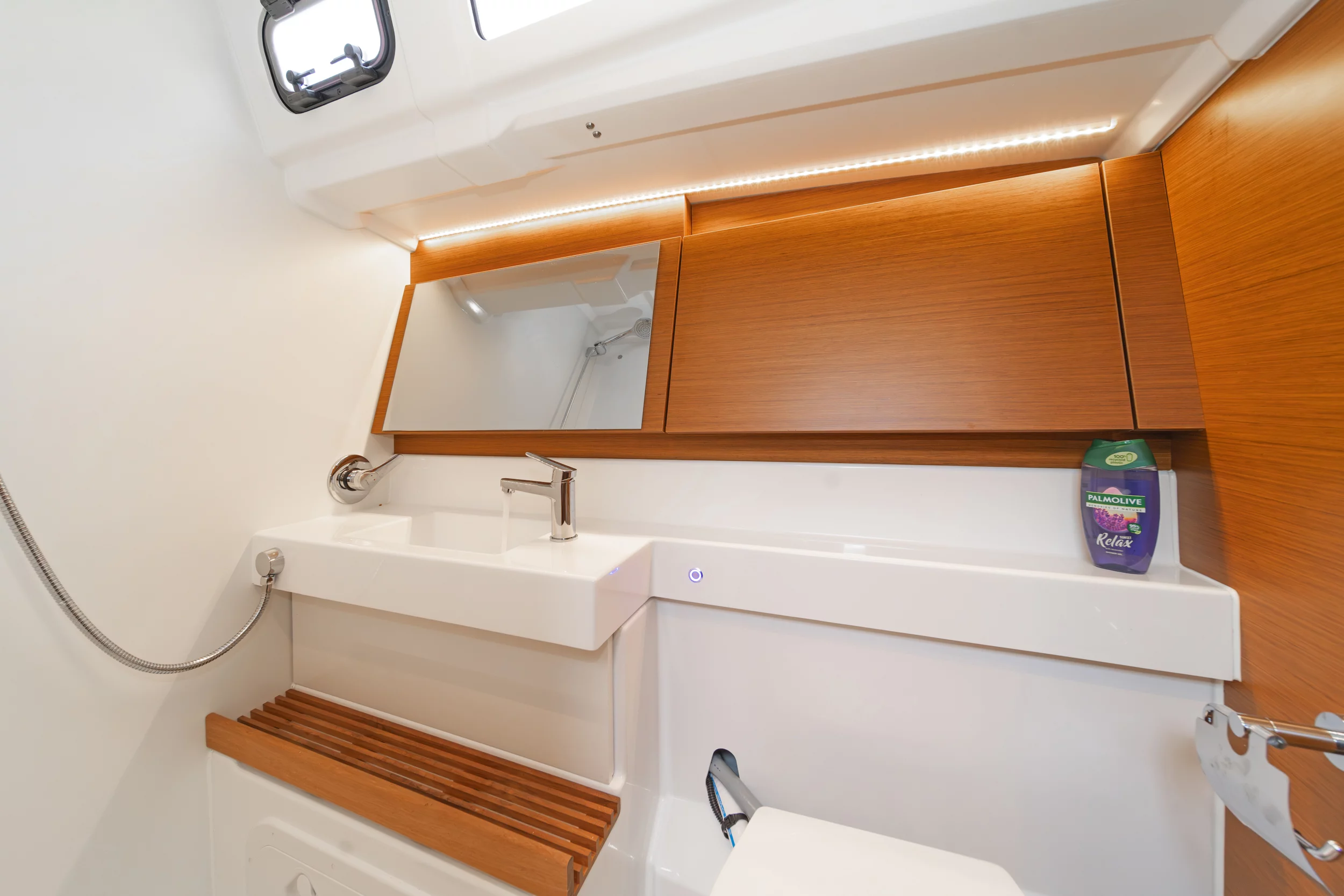 Sun Odyssey 490 - 5 + 1 cab. (First Ride)  - 6