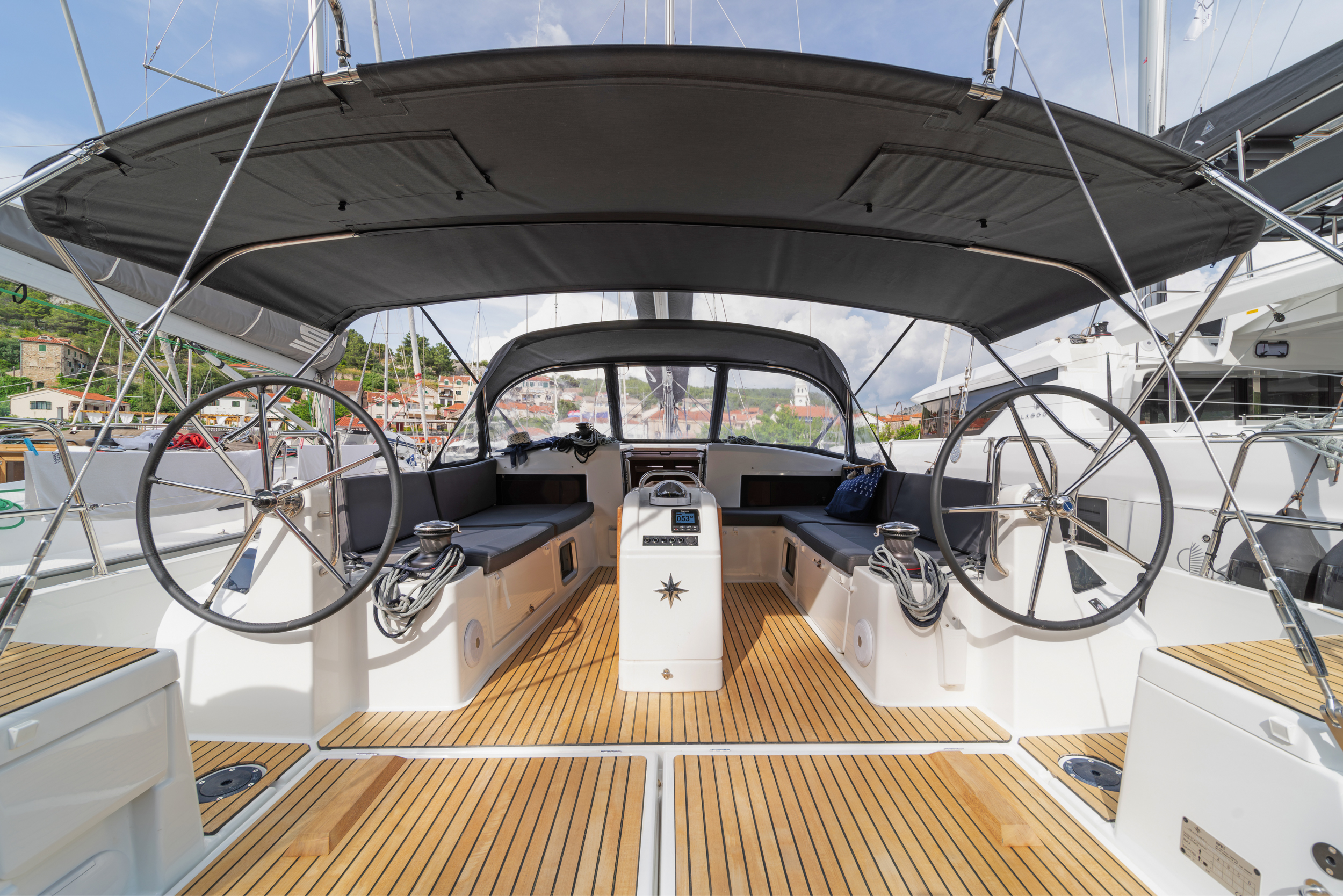 Photo #8 - Sun Odyssey 490 - 5 + 1 cab. (First Ride) in Skradin  - 37135