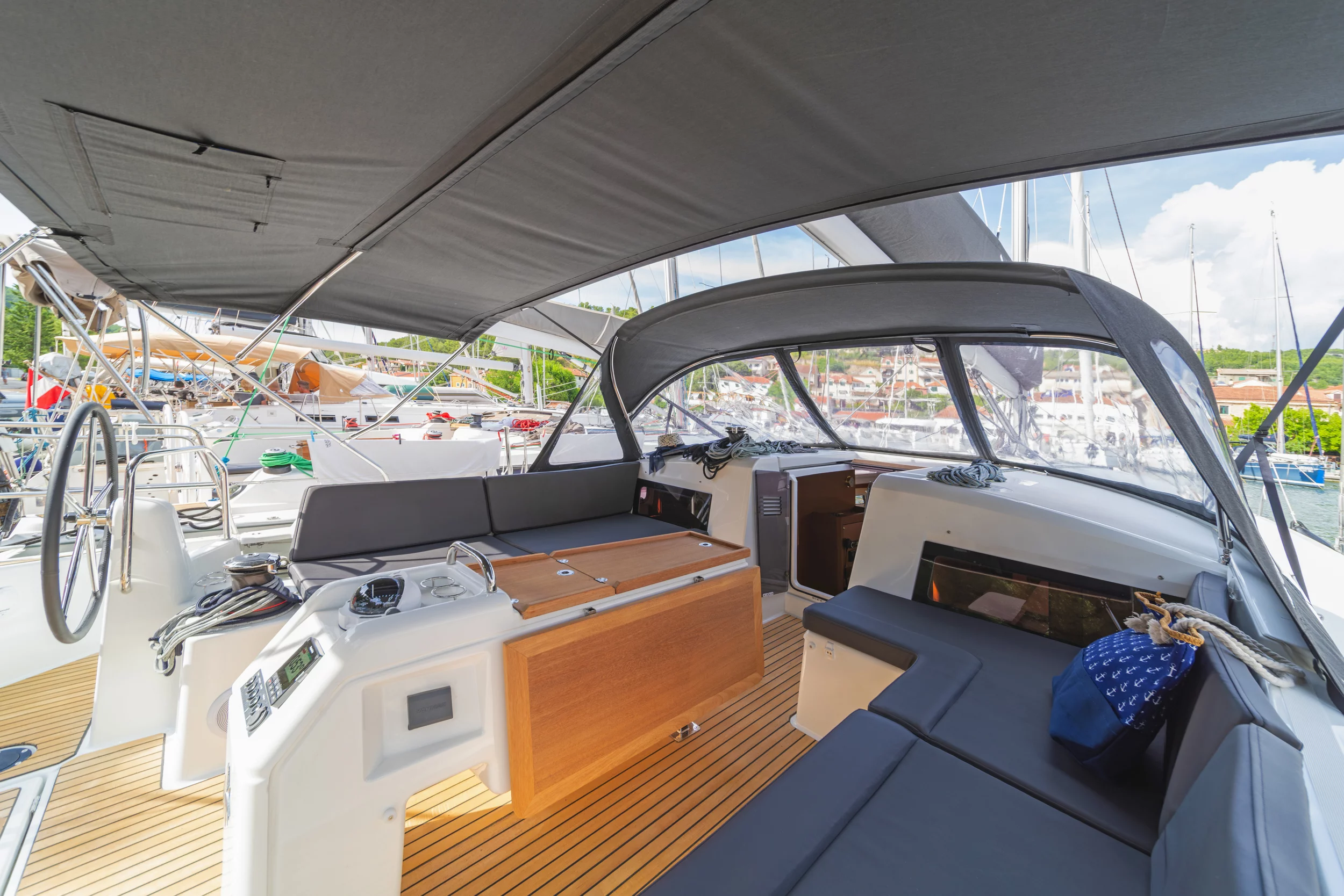 Sun Odyssey 490 - 5 + 1 cab. (First Ride)  - 8