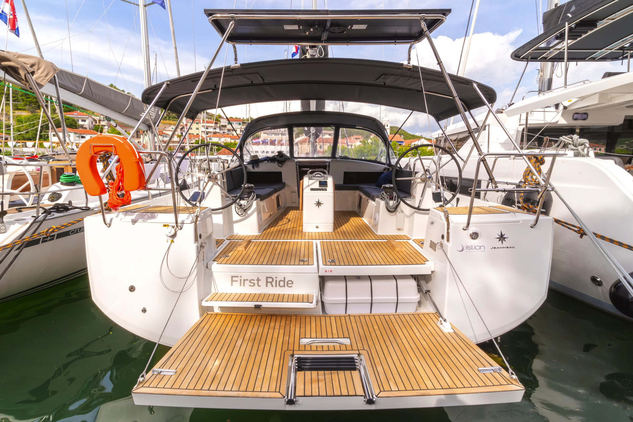 Sun Odyssey 490 - 5 + 1 cab. (First Ride)  - 9