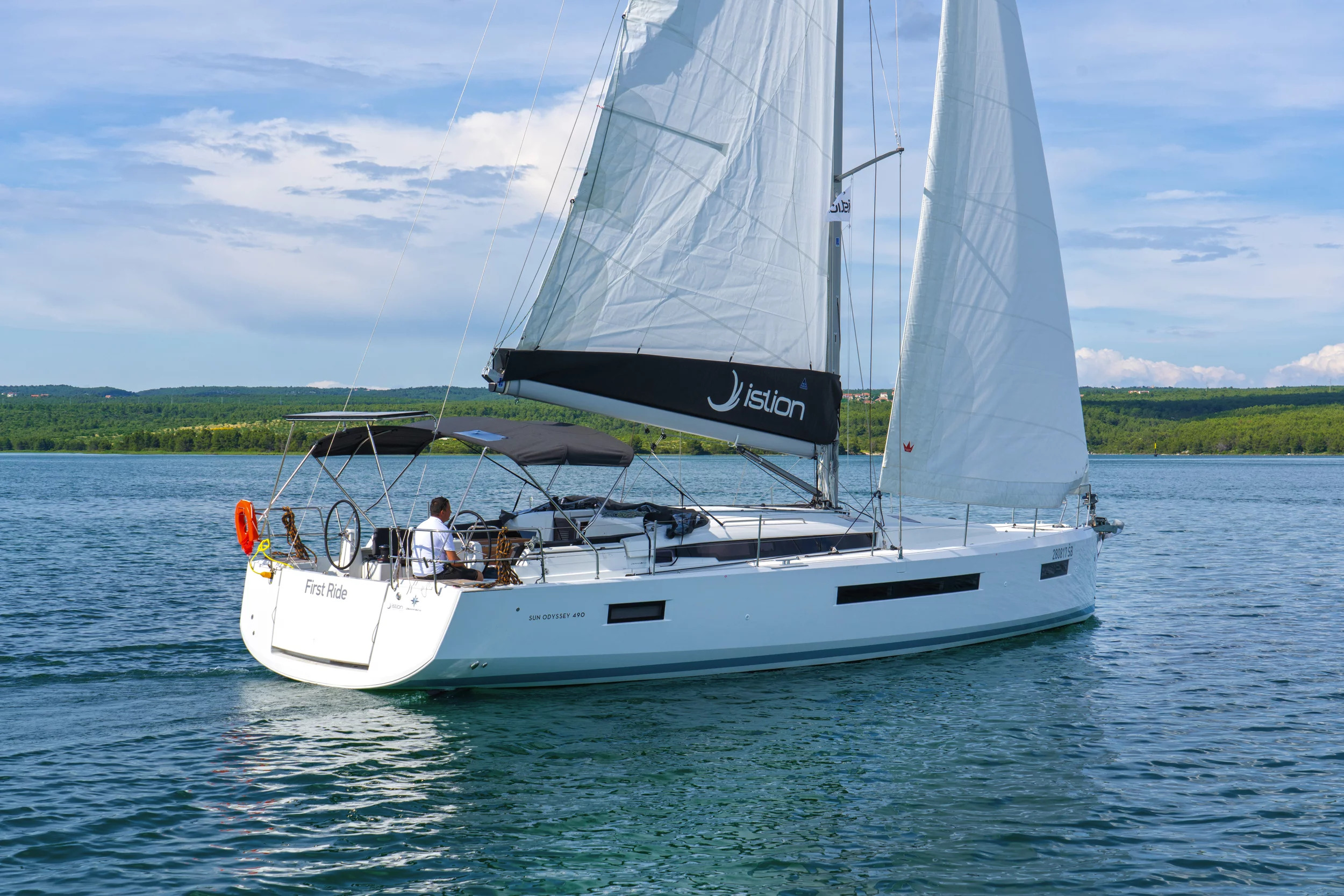 Sun Odyssey 490 - 5 + 1 cab. (First Ride)  - 10