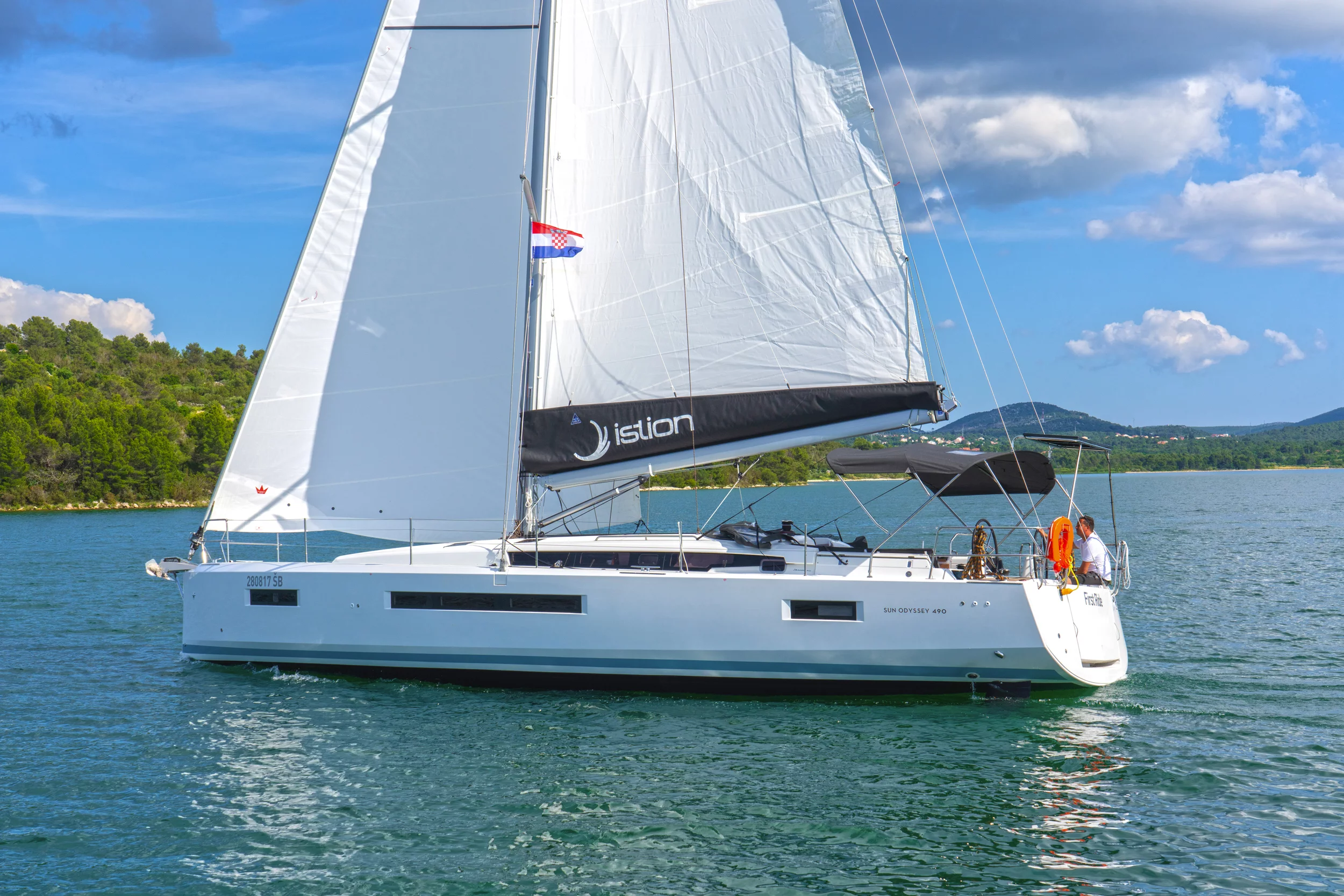 Sun Odyssey 490 - 5 + 1 cab. (First Ride)  - 11