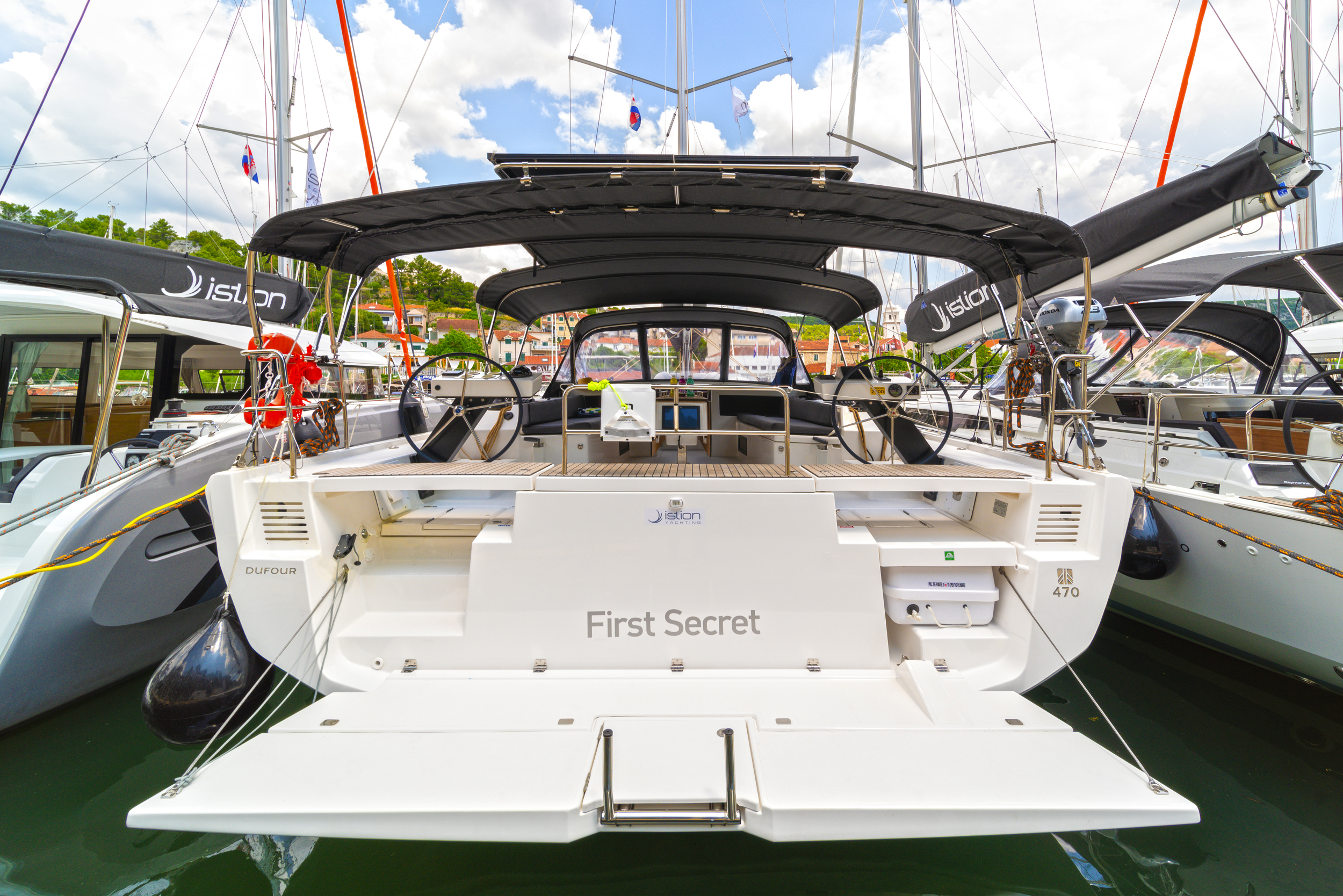 Photo #11 - Dufour 470 - 4 cab. (First Secret) in Skradin - 37136