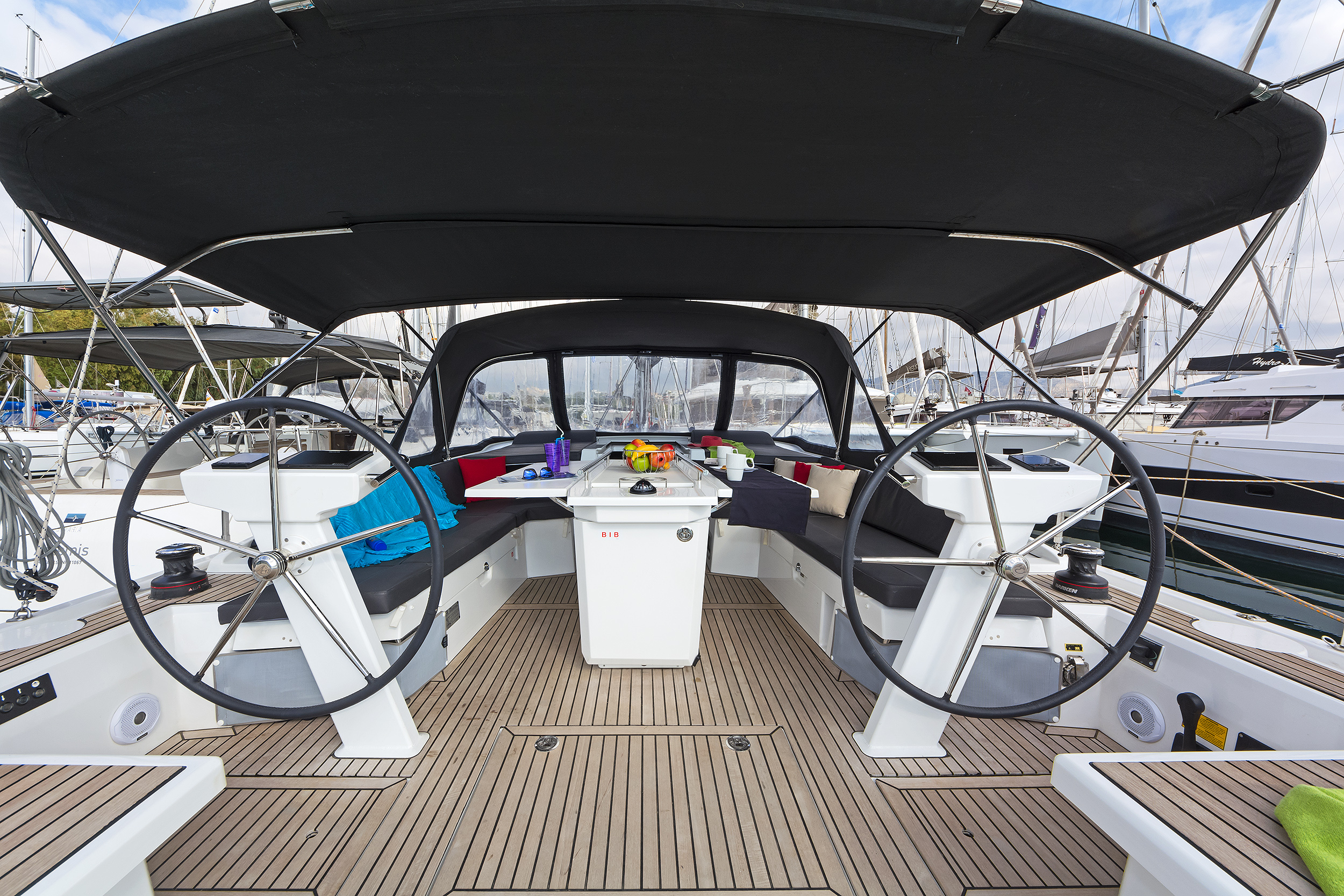 Photo #10 - Oceanis 46.1 - 4 cab. (First Kiss) in Skradin - 37137