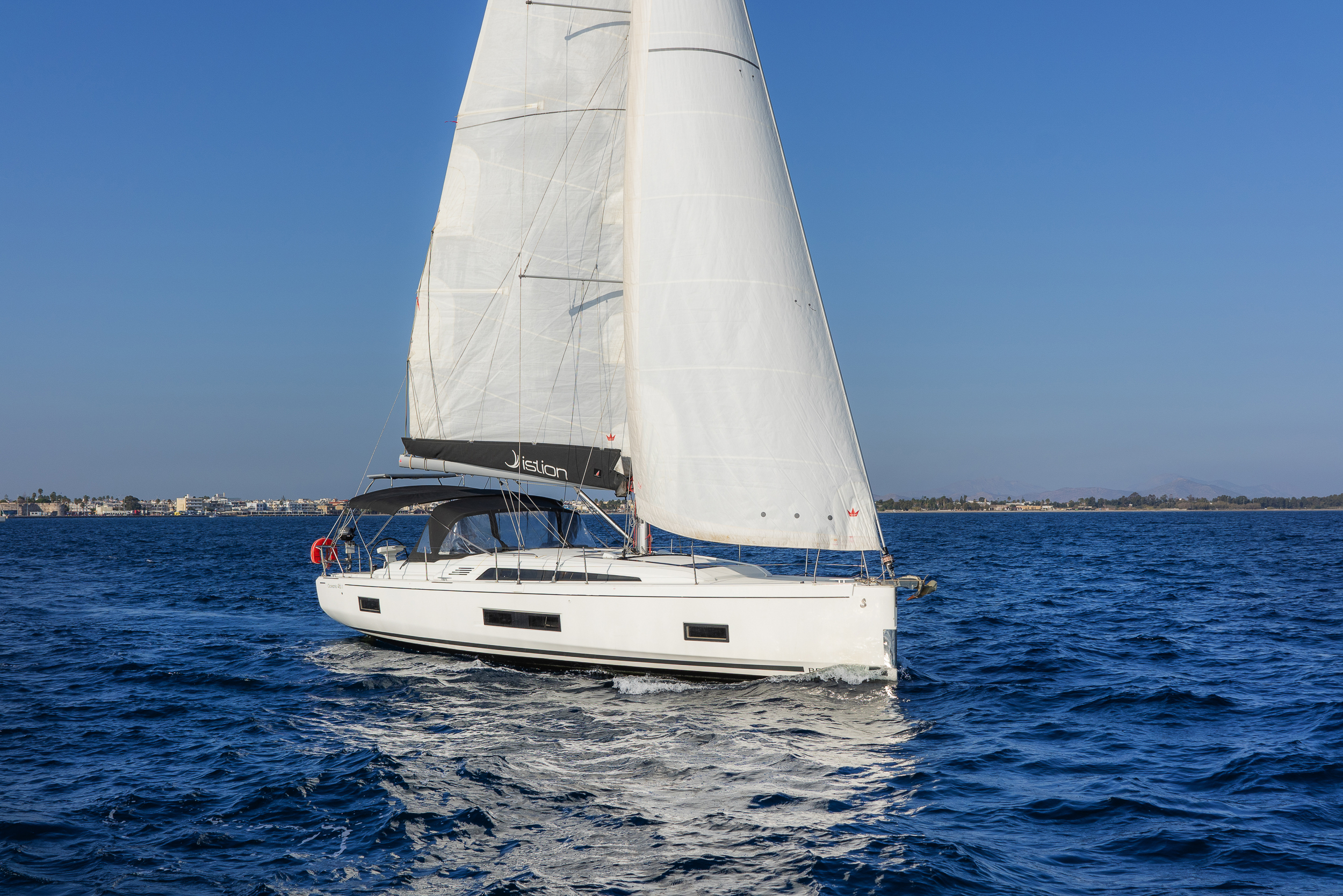 Photo #3 - Oceanis 46.1 - 4 cab. (First Kiss) in Skradin - 37137