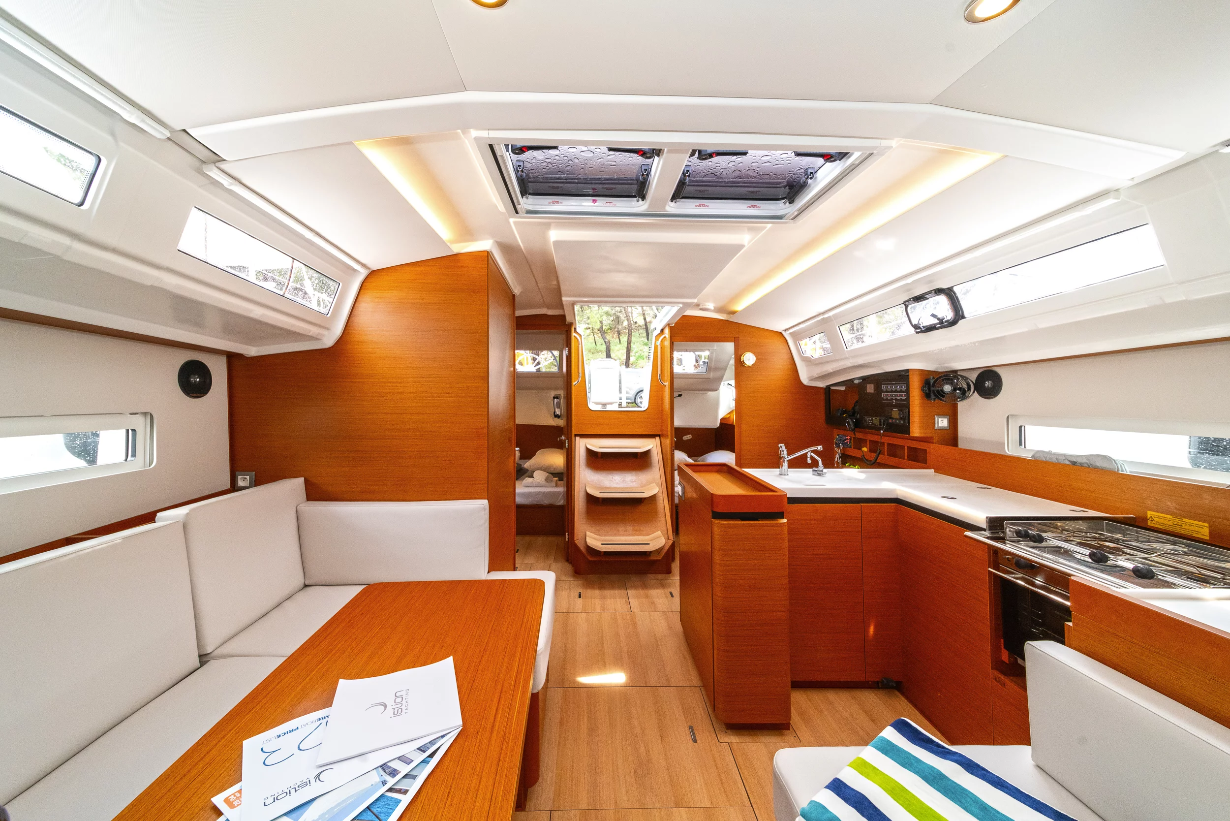 Sun Odyssey 410 - 3 cab. (First Date)  - 5