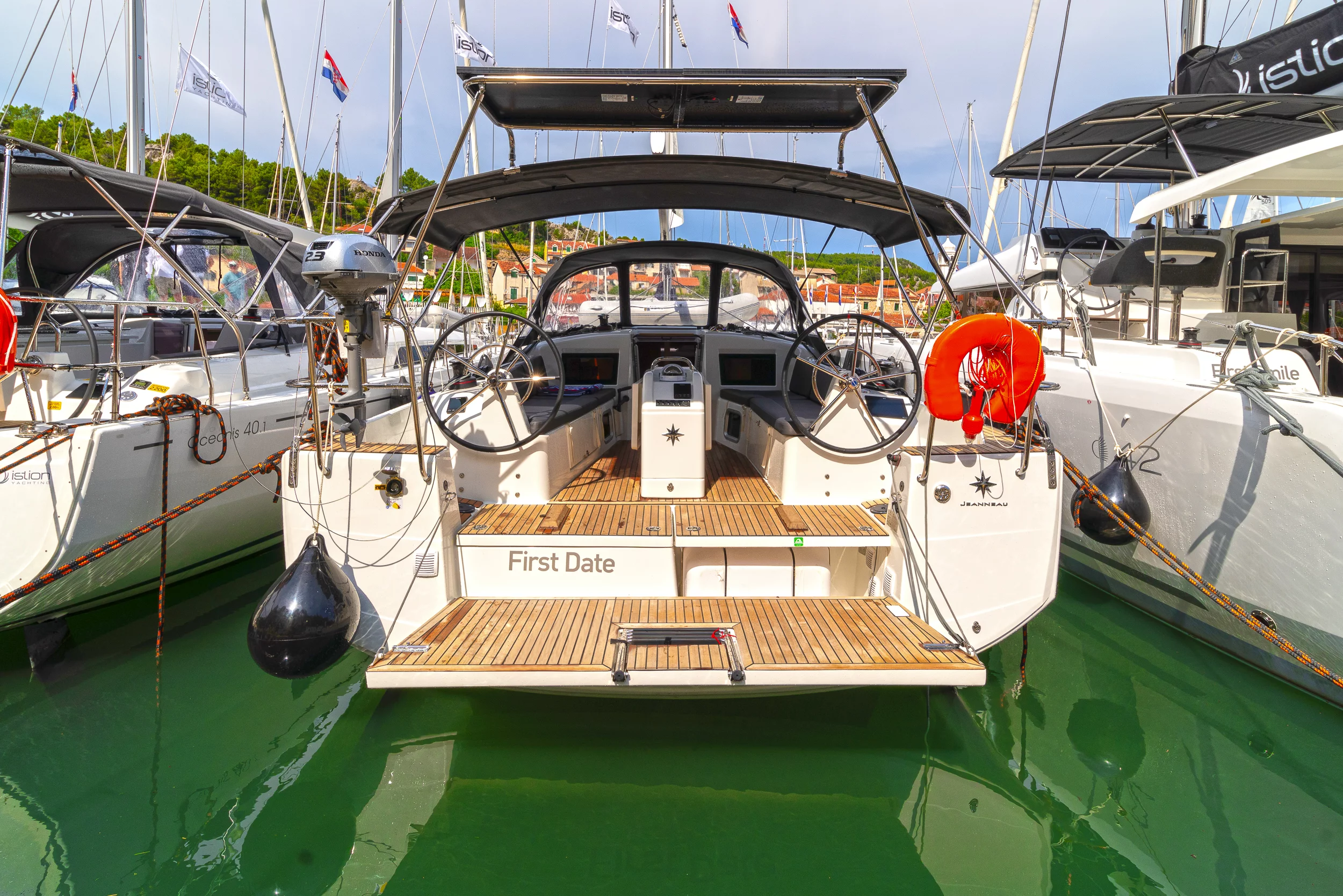 Sun Odyssey 410 - 3 cab. (First Date)  - 7