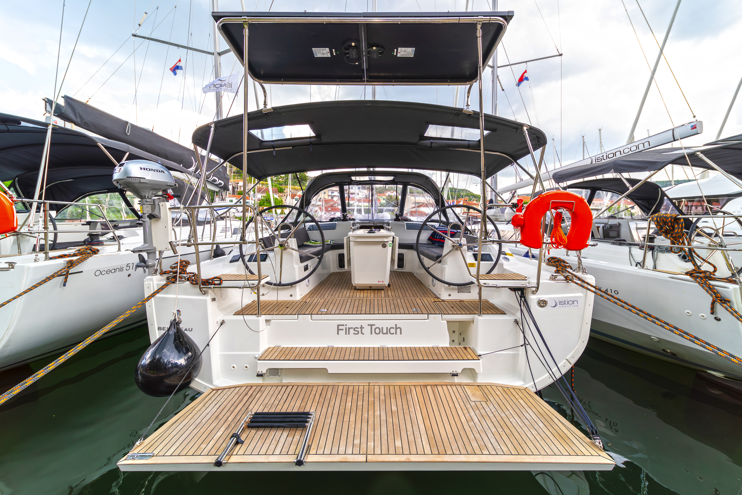 Photo #9 - Oceanis 40.1 - 3 cab. (First Touch) in Skradin  - 37140