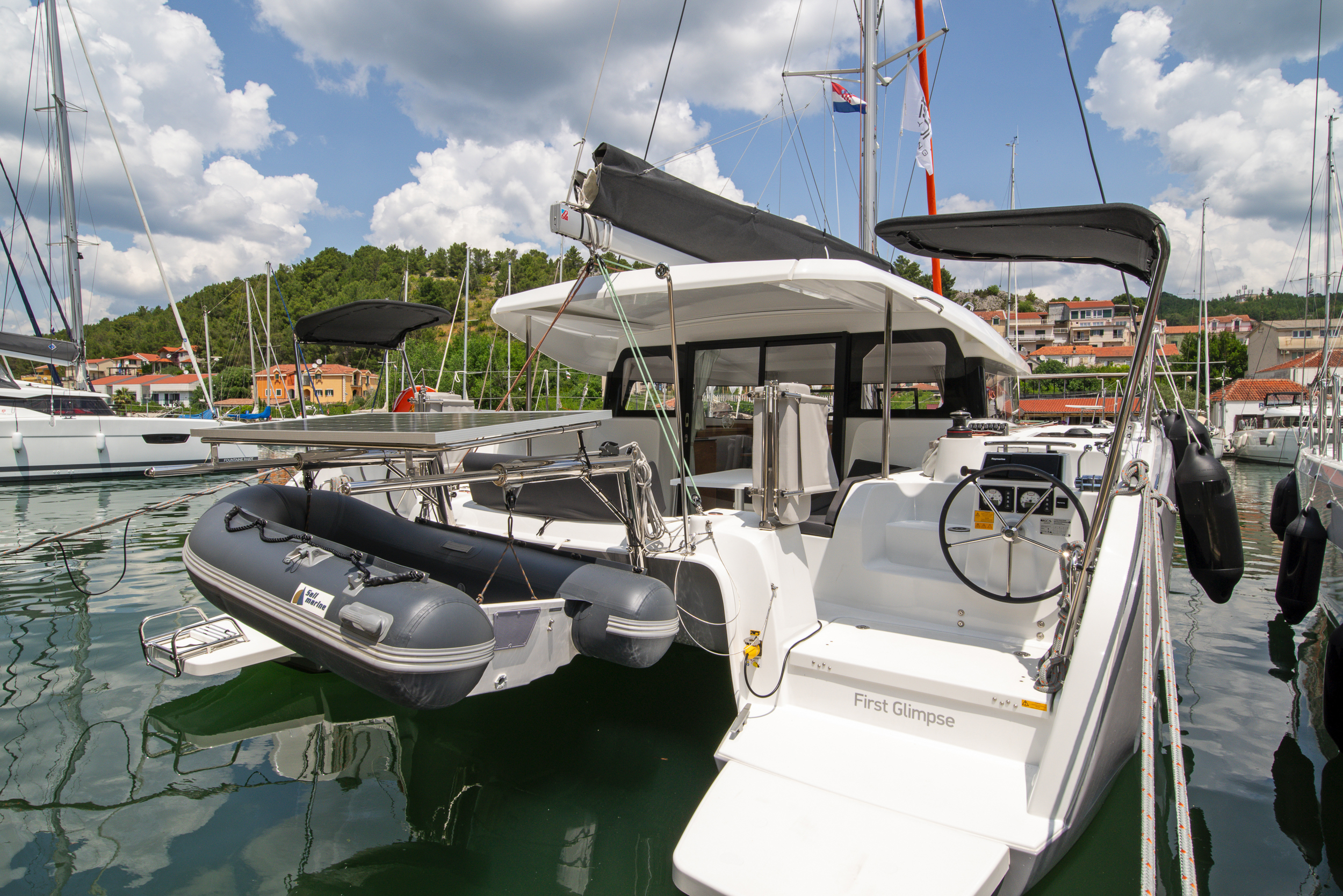 Photo #8 - Excess 11 - 4 + 1 + 1 cab. (First Glimpse) in Skradin  - 37146