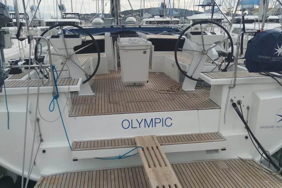 Oceanis 46.1 (Olympic)  - 0