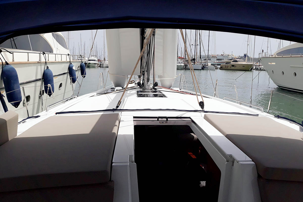 Photo #14 - Oceanis 46.1 (Olympic) in Elliniko - 37149