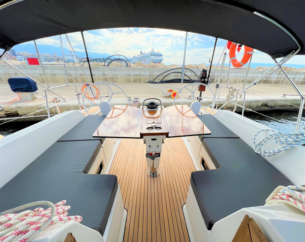 Photo #4 - Bavaria Cruiser 46 - 4 cab. (Sunset Breeze) in Split - 37151