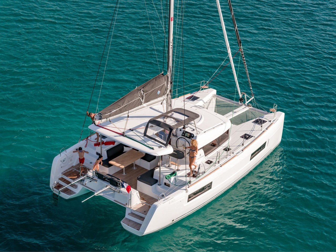 Photo #6 - Lagoon 40 - 4 + 2 cab (Wind Seeker) in Split - 37152