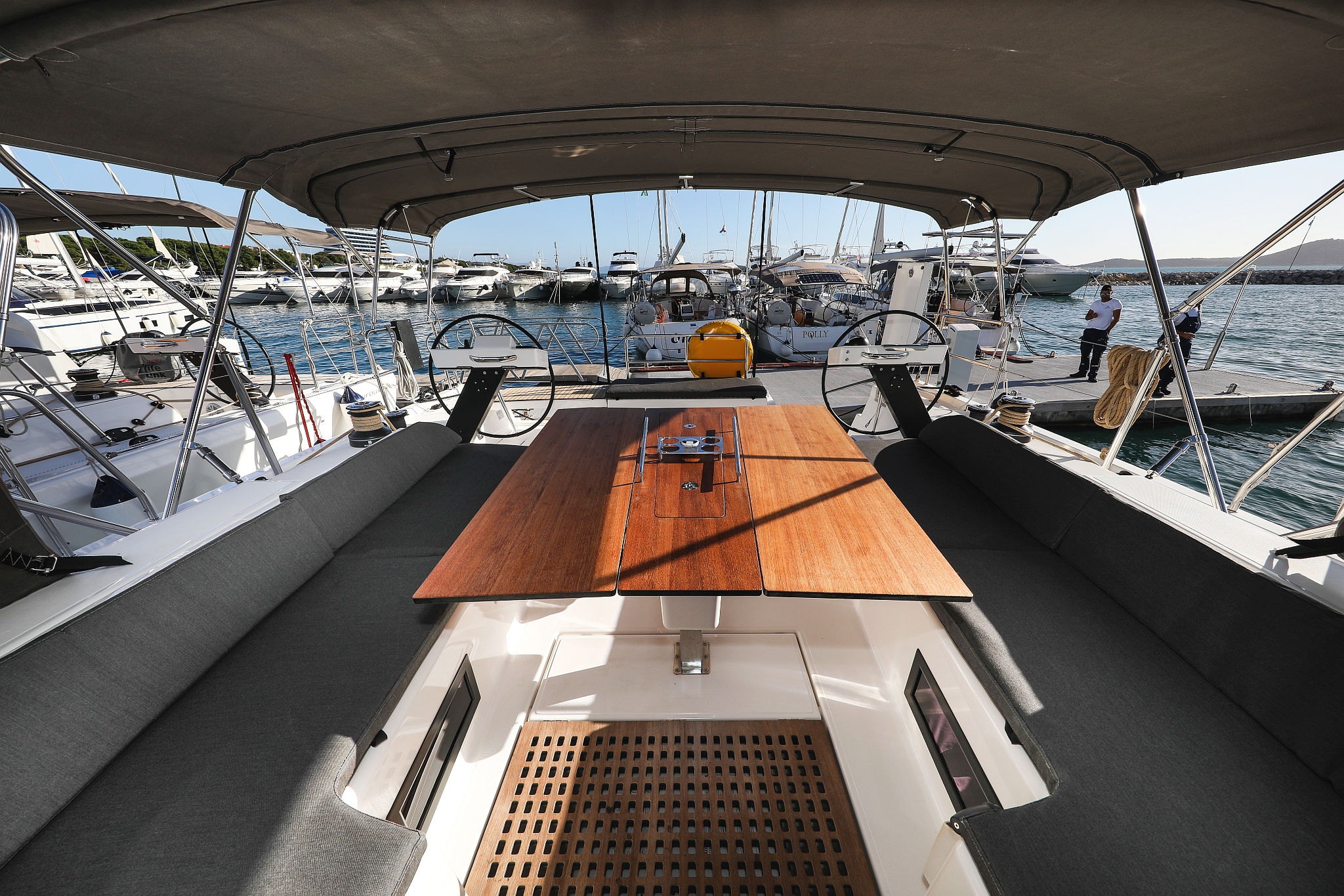 Photo #9 - Dufour 530 - 6 cab. (Kasper) in Vodice - 37160