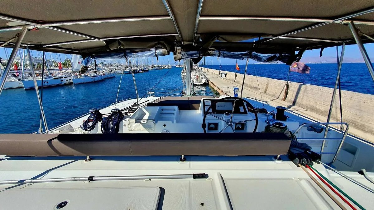 Photo #6 - Lagoon 450 F - 4 + 1 cab. (Isma) en Lefkada - 37164