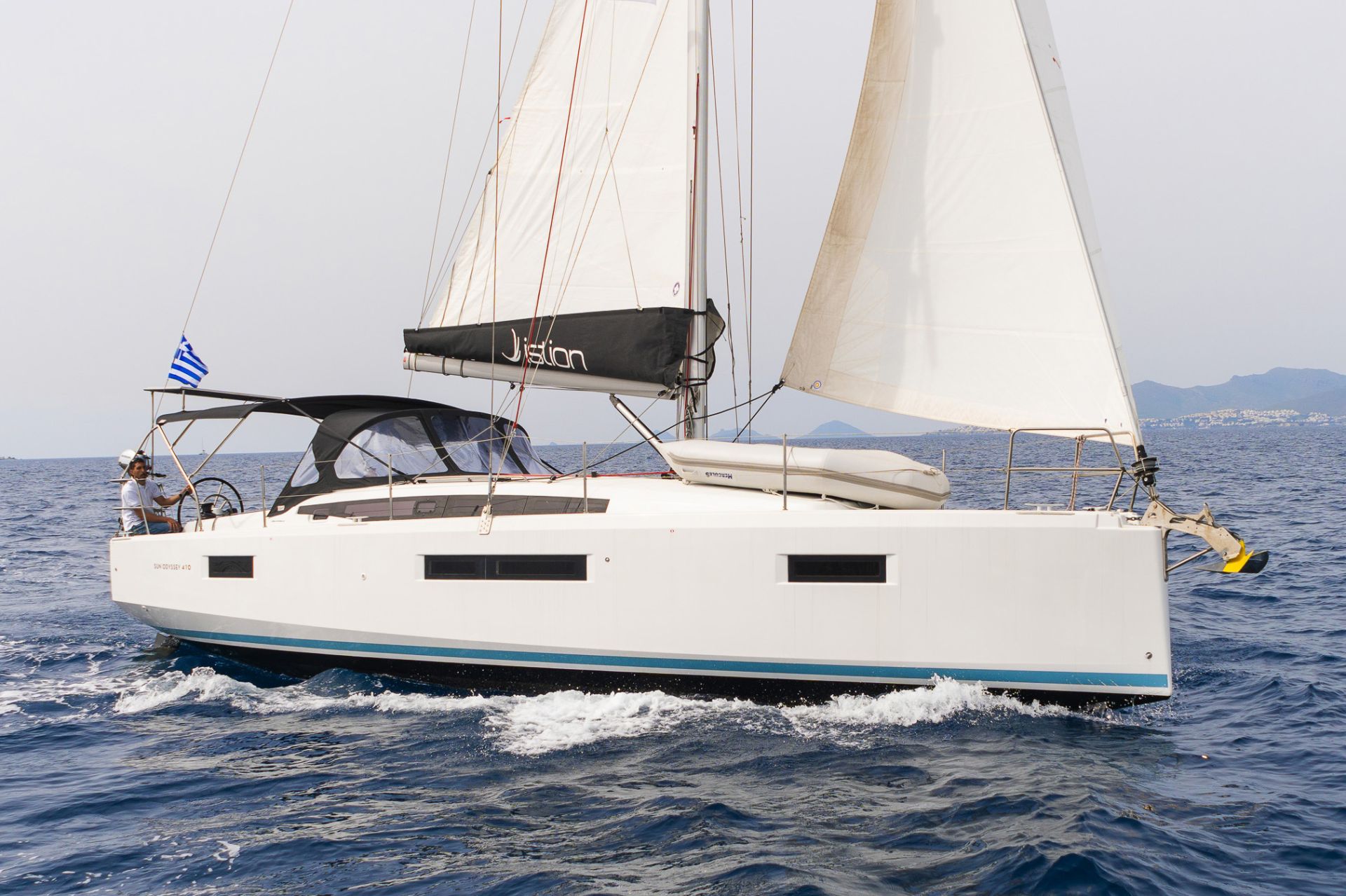 Photo #4 - Sun Odyssey 410 - 3 cab. (Pnoe) en Lefkada - 37170