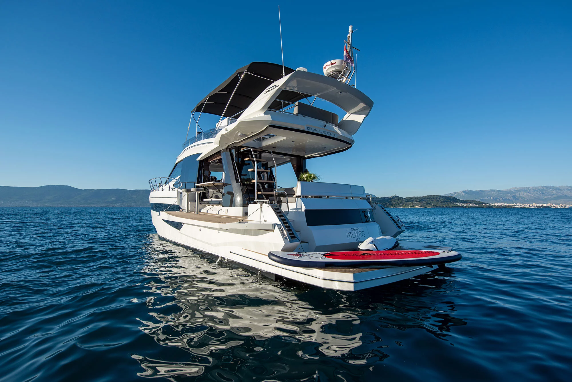 Galeon 500 Fly - 3 cab. (Champ Atlantis)  - 2
