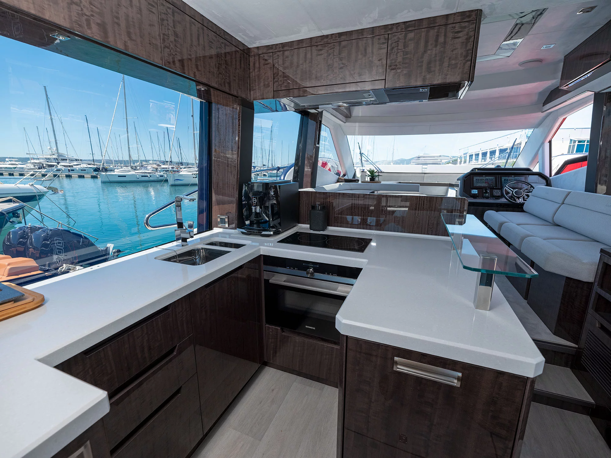 Galeon 500 Fly - 3 cab. (Champ Atlantis)  - 8