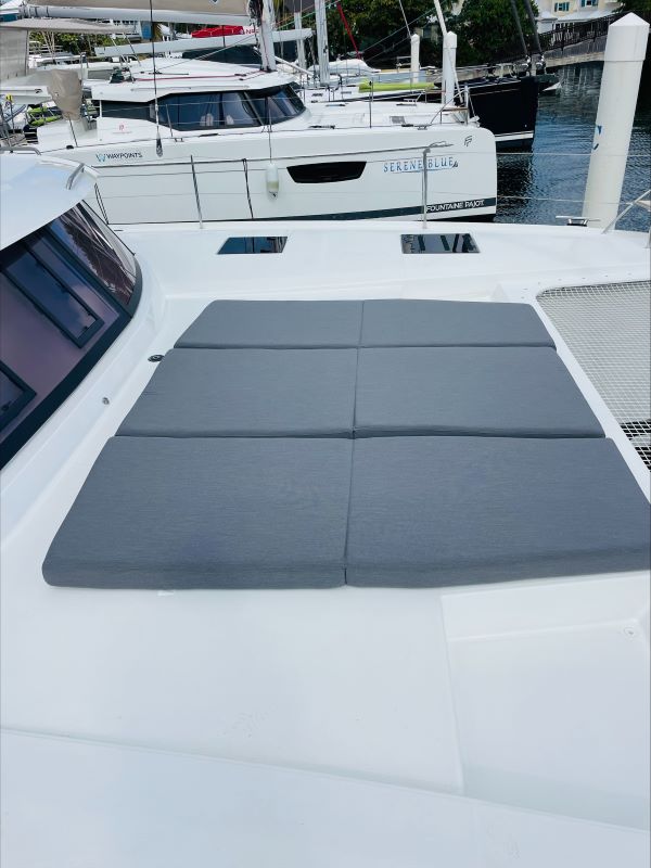 Photo #5 - Fountaine Pajot Tanna 47 - 5 cab. (Runny Babbit) in Nanny Cay - 37186