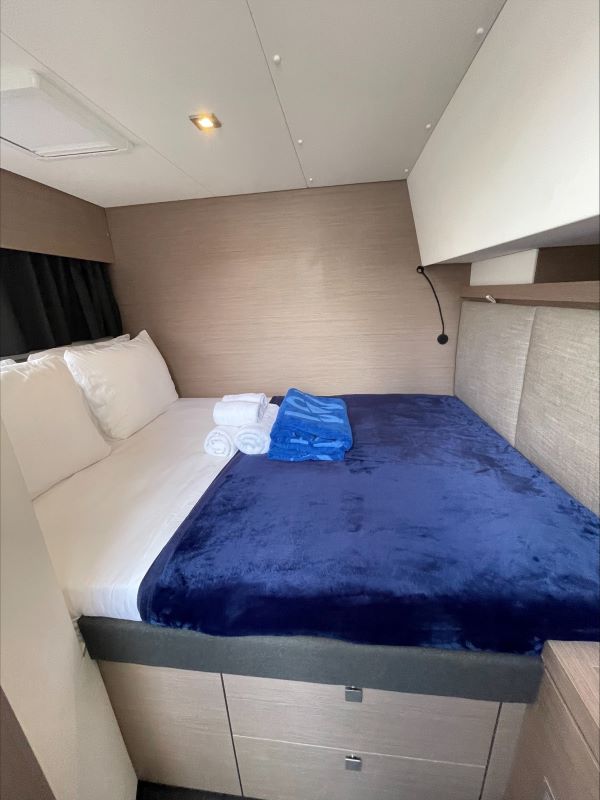 Photo #10 - Fountaine Pajot Tanna 47 - 5 cab. (Runny Babbit) in Nanny Cay - 37186