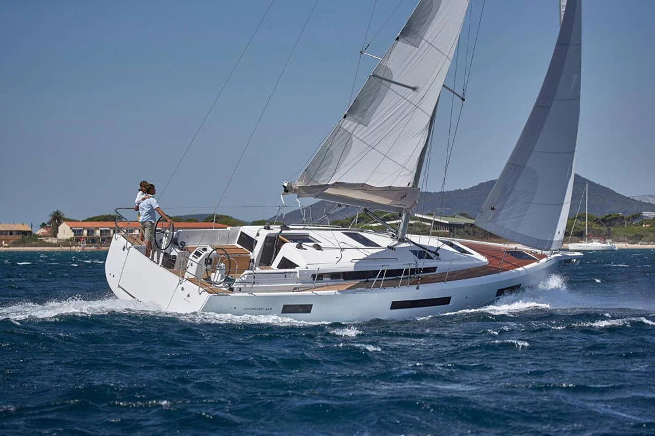 Sun Odyssey 440 (Capella)  - 2