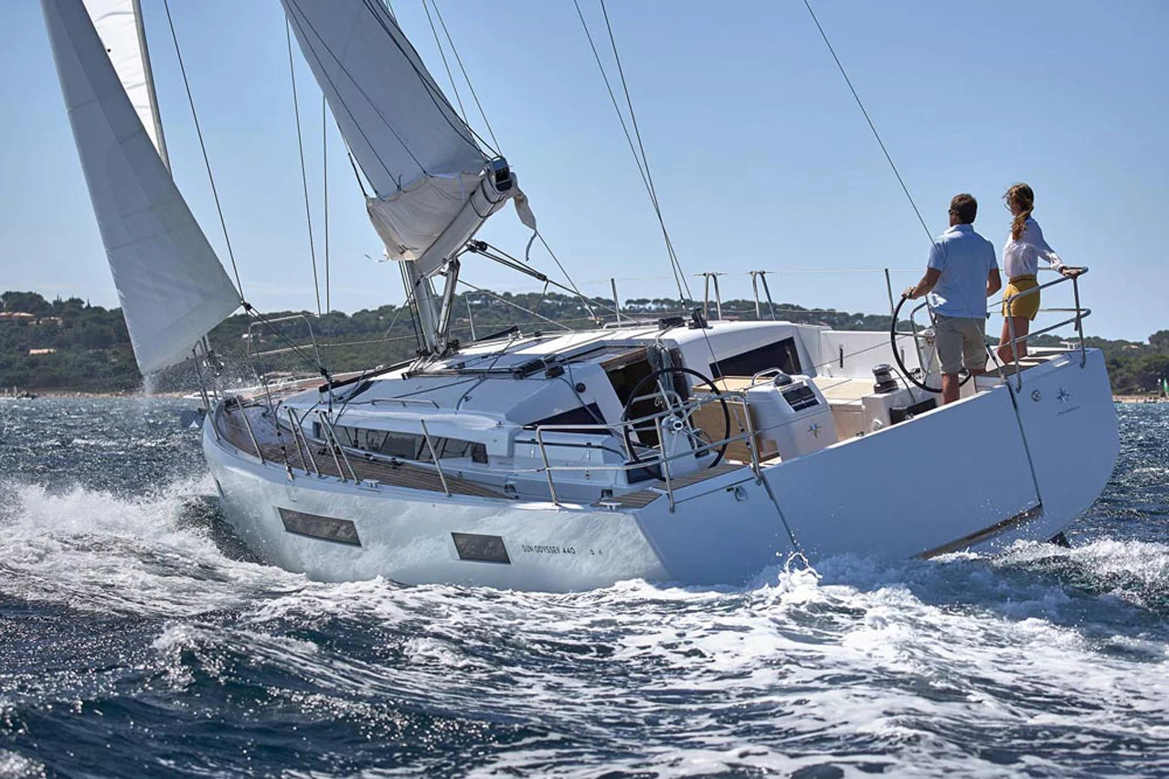Sun Odyssey 440 (Capella)  - 3