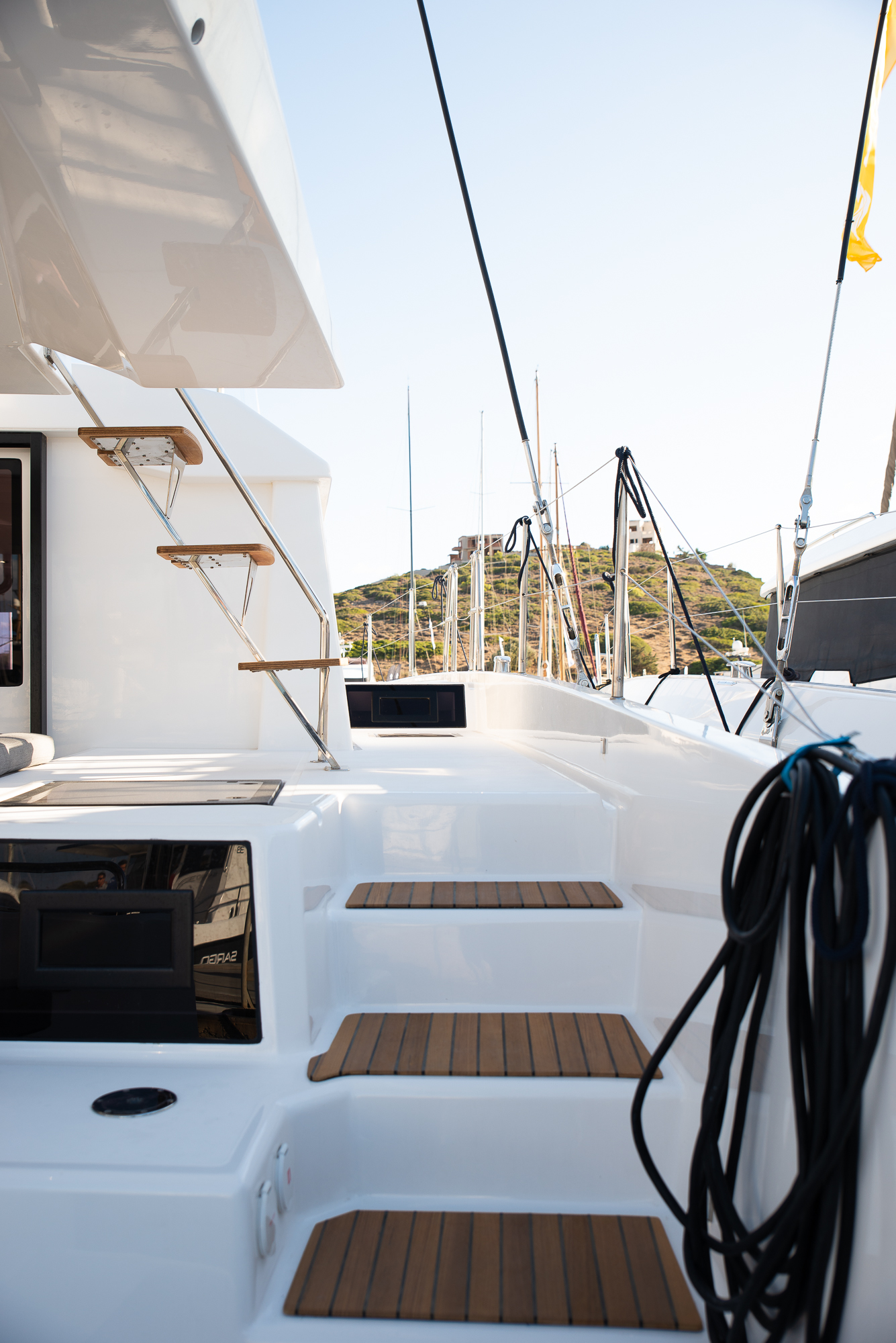 Photo #5 - Dufour 48 Catamaran - 5 + 1 cab. (Orfeas) en Lefkada - 37215