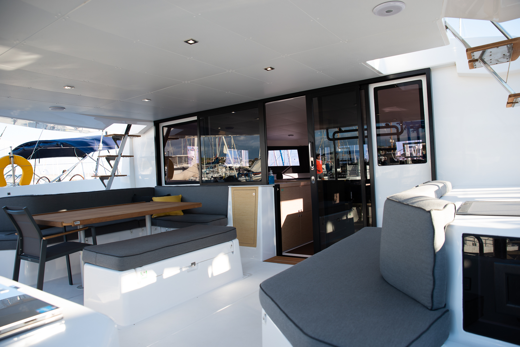 Photo #6 - Dufour 48 Catamaran - 5 + 1 cab. (Orfeas) en Lefkada - 37215