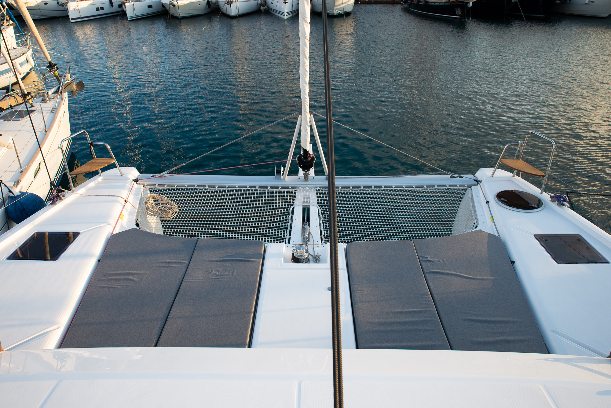 Photo #7 - Dufour 48 Catamaran - 5 + 1 cab. (Orfeas) en Lefkada - 37215