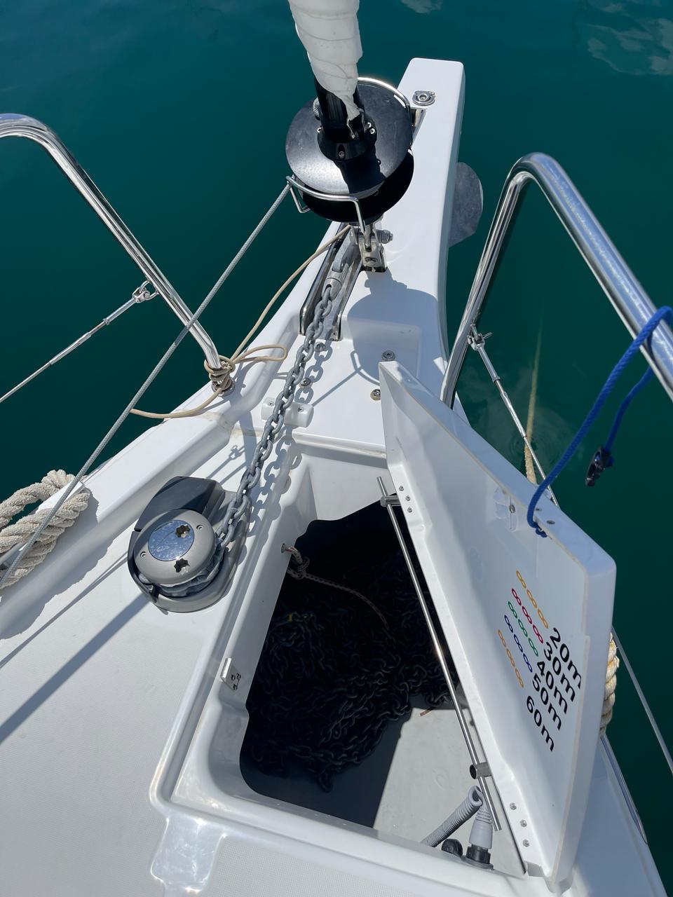 Photo #9 - Oceanis 40.1 (Neda) en Atenas - 37218
