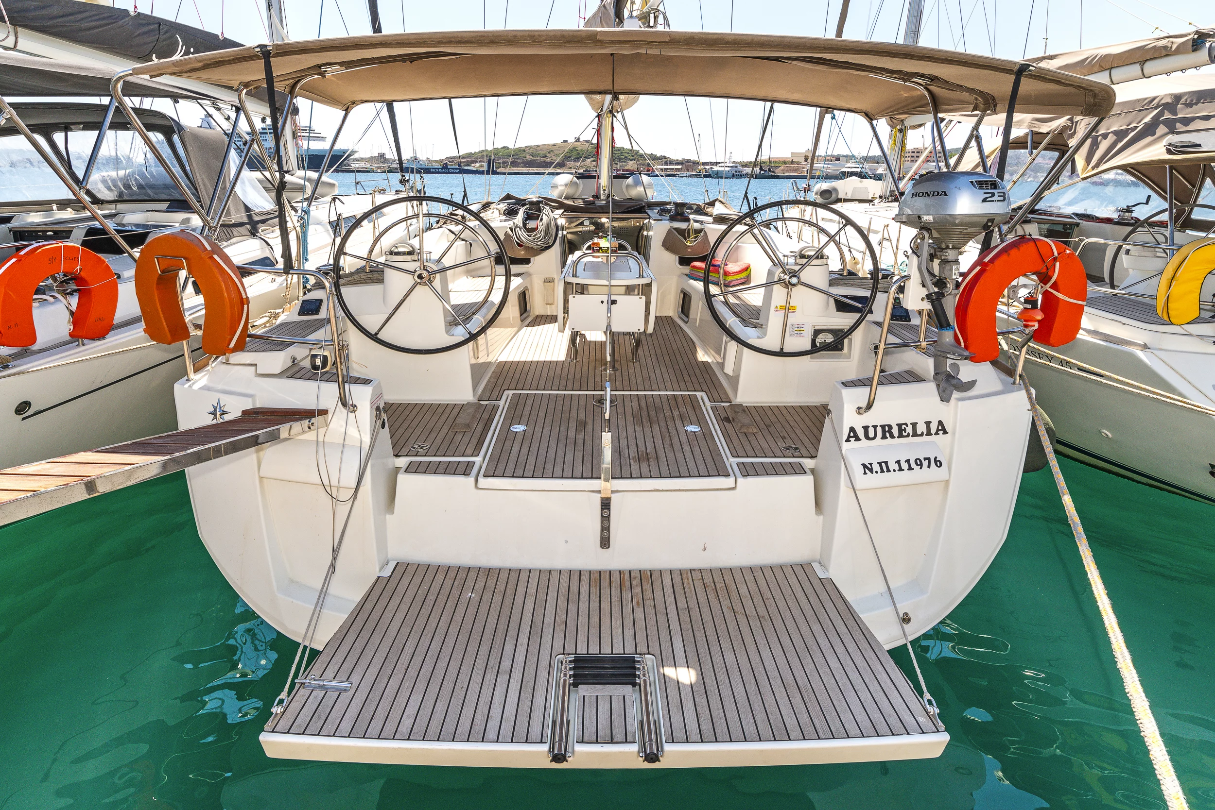 Sun Odyssey 479 - 4 cab. (Aurelia)  - 2