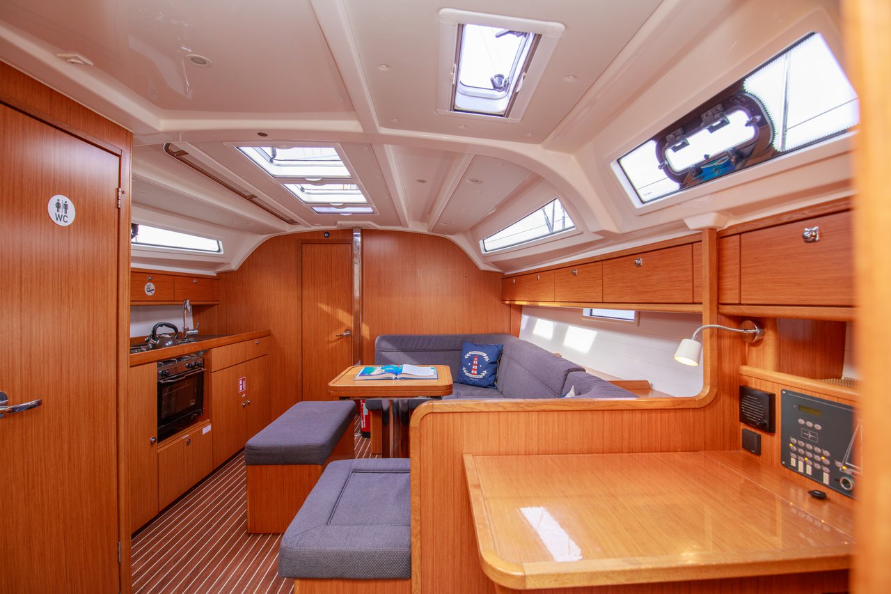 Photo #8 - Bavaria Cruiser 41 - 3 cab. (Tangram) in Fethiye - 37246