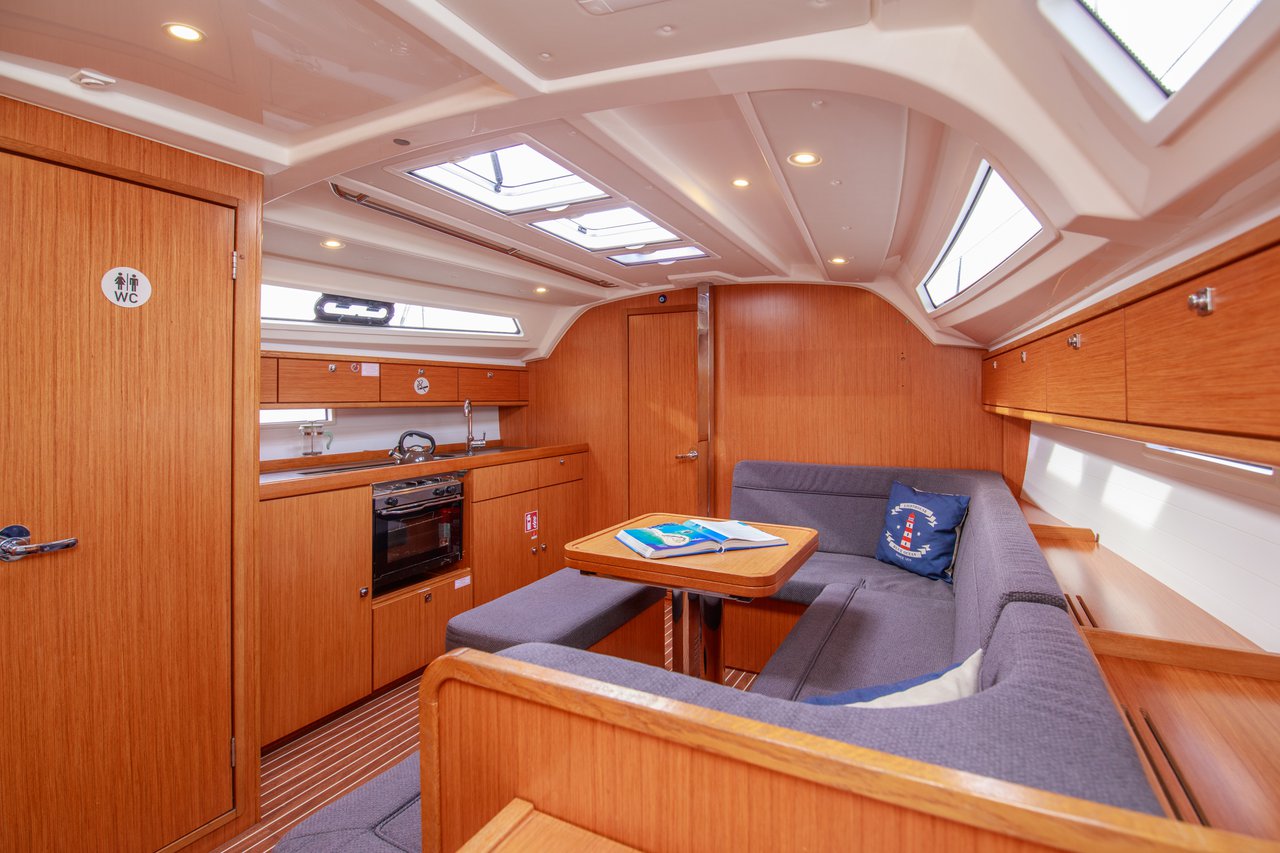 Photo #11 - Bavaria Cruiser 41 - 3 cab. (Tangram) in Fethiye - 37246
