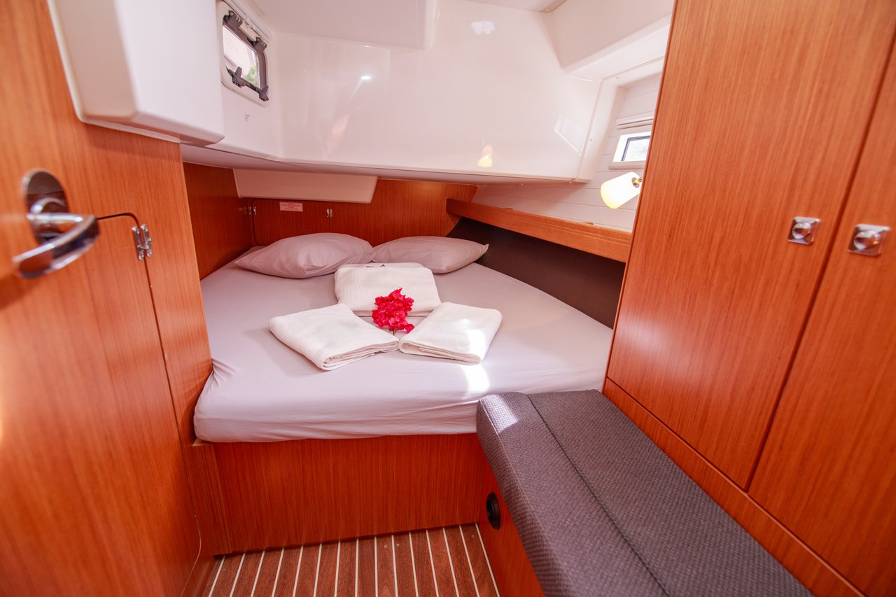 Photo #19 - Bavaria Cruiser 41 - 3 cab. (Tangram) in Fethiye - 37246